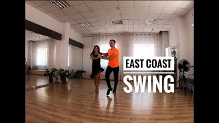 Випуск 44 "ПоТанцюймо" - East coast  swing