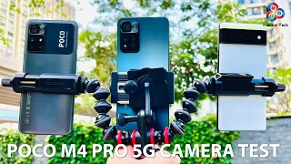 POCO M4 Pro vs Note 11 Pro+ vs Pixel 6 CAMERA TEST