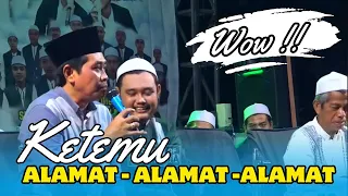 KESERUAN ABAH ANZA SATU MAJELIS DENGAN HABIB ABDUR RAHMAN AL ATHOS & BOCIL SEMPRUL