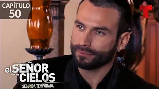 Victoria Nevares se reúne con “Danilo Ferro” | Capítulo 50 | Temporada 2 | El Señor de los Cielos