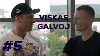 ''Viskas Galvoj'' #05 Algirdas Saveikis - (Pratęsimas) Aistra gyvenime ir pokeryje