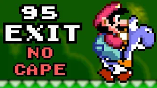 The History of Super Mario World's Daunting No Cape Speedrun
