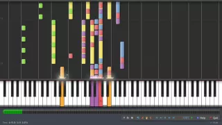 Dragostea Din Tei - O-Zone (Synthesia MIDI)