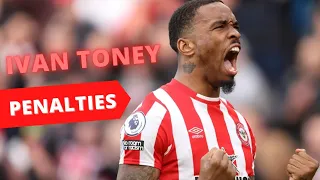 Ivan Toney all penalties