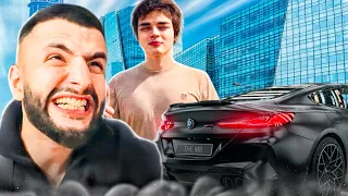 РЕАКЦИЯ СТИЛА НА BMW M8 COMPETITION РОСТИКА !🔥| ПОСТАВИЛИ ЖЕСТКИЙ ВЫХЛОП !