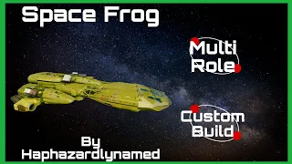 Starfield Spacefrog Custom Ship Build By Haphazardlynamed