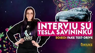 INTERVIU SU TESLA S SAVININKU | REVIEW | S01E01