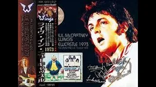 Newcastle Gigs - Paul McCartney and Wings - Live and Let Die - 1973 - City Hall