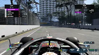 F1 2021 - Marina Bay Street Circuit (Singapore Grand Prix) - Day Gameplay (PS5 UHD) [4K60FPS]