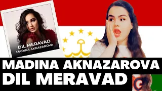 REACTION Madina Aknazarova "Dil Meravad" " ری اکشن بهترین آهنگ تاجیکی از مدینه "دل میرود"