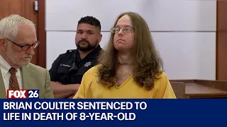 Brian Coulter sentenced to life in death of 8-year-old