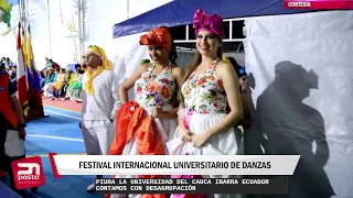 🔴ACTUALIDAD INFORMATIVA|  6 al 8 de octubrel XI Festival Internacional Universitario de Danzas