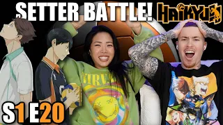 Kageyama vs Oikawa 😫 | Haikyuu!! Reaction S1 Ep 20