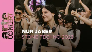 Nur Jaber - Stone Techno Festival 2023 - ARTE Concert