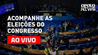 🔴 AO VIVO BRASÍLIA 01/02: Pacheco é reeleito presidente do Senado | O POVO NEWS