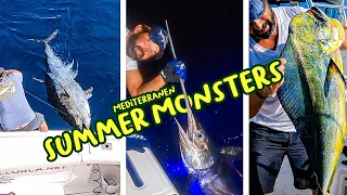 Bull Mahi, Spearfish, Giant Bluefin, Swordfish and more. All in a few summer days!