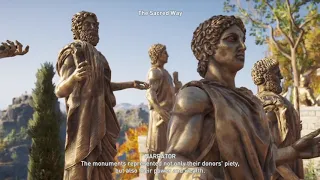 Delphi in Ancient Greece (Cinematic)