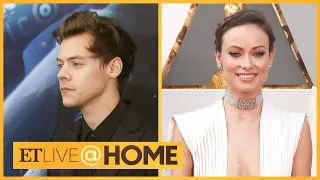 Olivia Wilde Holds Hands With Harry Styles Following Split From Jason Sudeikis | ET Live @ Home