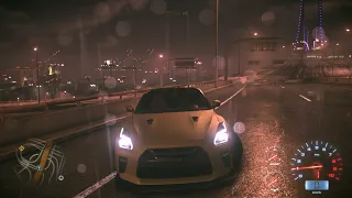 NFS 2015 TOP SPEED RUN - Nissan GT-R Premium (2017) 1,134 HP