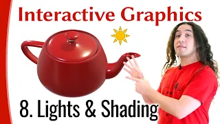 Interactive Graphics 08 - Lights & Shading