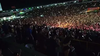 show do Gustavo Lima na expoari em Ariquemes-Rondônia