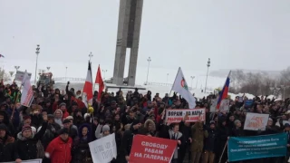 Митинг против коррупции 26 марта в Ижевске. 1200 участников.