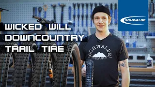 Wicked Will - Our first dedicated downcountry & trail tire