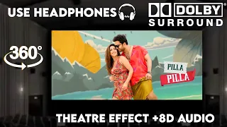 Almost Padipoyindhe Pilla - |Theatre Experience Dolby Atmos  Surround  sound  8D Audio | Vishwaksen