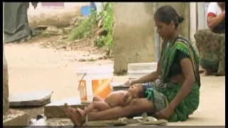 Life in the slums of Bangalore City