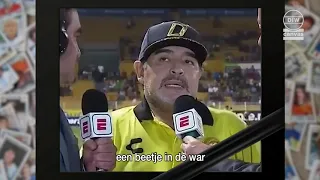In memoriam: Diego Maradona