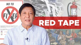 BBM VLOG #131: Red Tape | Bongbong Marcos