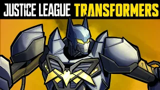 What if the JUSTICE LEAGUE were TRANSFORMERS?! (Story and Speedpaint)