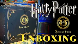 FIRST LOOK - HUGE House of Spells, Harry Potter Shopping Haul UNBOXING | Victoria Maclean