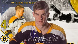 Legends of the NHL | Bobby Orr #bostonbruins #highlights