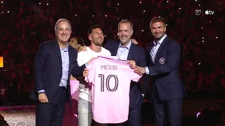 Lionel Messi Officially Announced for Inter Miami