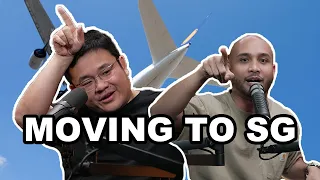 MOVING To Singapore