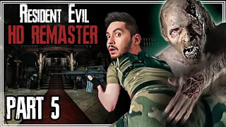 Giant Snake Boss: Resident Evil HD Remaster Walkthrough - Part 5