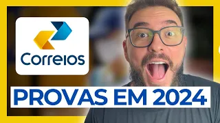 CORREIOS VAI SAIR! EDITAL EM SETEMBRO E PROVAS AINDA EM 2024 | Nível médio