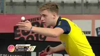 Truls Moregardh vs Samuel Walker | MT-QF | 2019 European Championships