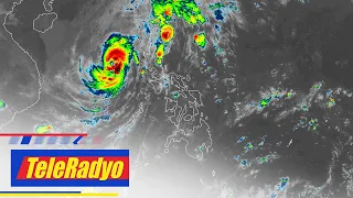 Tropical cyclone signals lifted in PH as Typhoon Ulysses nears PAR exit | TeleRadyo