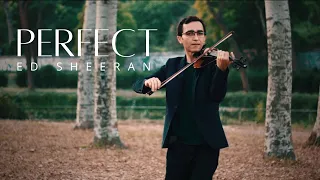 PERFECT - Ed Sheeran - Violin Cover by Carlos Ranieri #perfect