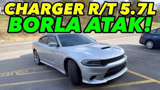 2020 Dodge Charger R/T 5.7L HEMI V8 Dual Exhaust w/ BORLA ATAK CAT-BACK!