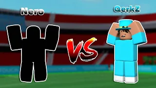 I 1v1'd The Best Player In Touch Football Again... (Roblox)