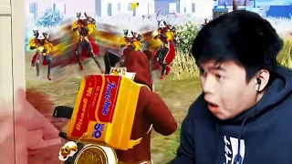 Movement Pro Player, No Counter. Close Combat Auto Menang!! | Solo VS Squad PUBG Mobile