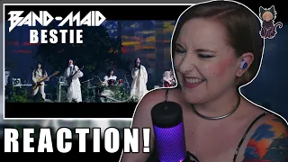 BAND-MAID - Bestie REACTION | DEDICATED TO ALL OF MY TAURIANS! 💜