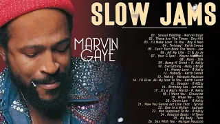 Best 80's & 90's R&B slow Jams Mix | Smooth Soulful R&B  | Marvin Gaye, TevinCampbell, R KElly, Silk