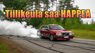 Volvo 740 + T5 turbo - Autoesittely