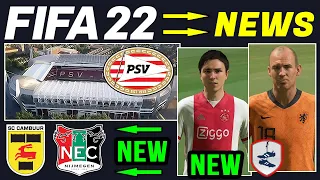 FIFA 22 NEWS & LEAKS | NEW CONFIRMED Stadiums, Teams, Face Scans, Transfers & More