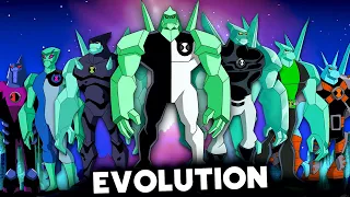 The Evolution Of Diamondhead (2005 - 2022) In Ben 10