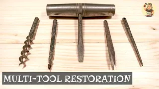 Vintage Multi-Tool Restoration | Tools Restoration